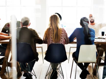 Meeting Table Networking Sharing Concept 1